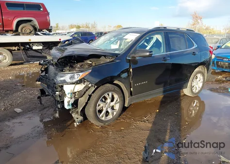 2018 Chevrolet Equinox Lt z USA, uszkodzony, nr VIN 2GNAXTEX8J6321260